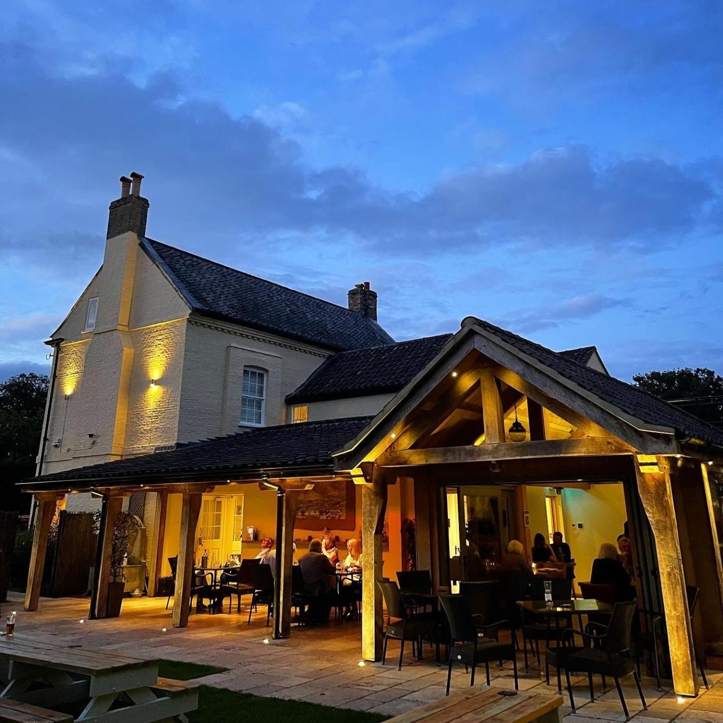 The Bedingfeld Arms Otel Oxborough Dış mekan fotoğraf