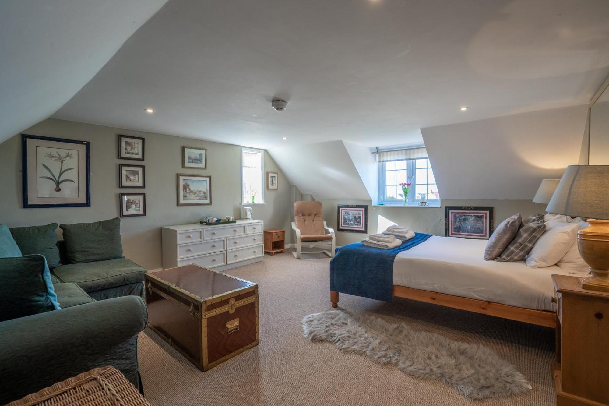 The Bedingfeld Arms Otel Oxborough Oda fotoğraf