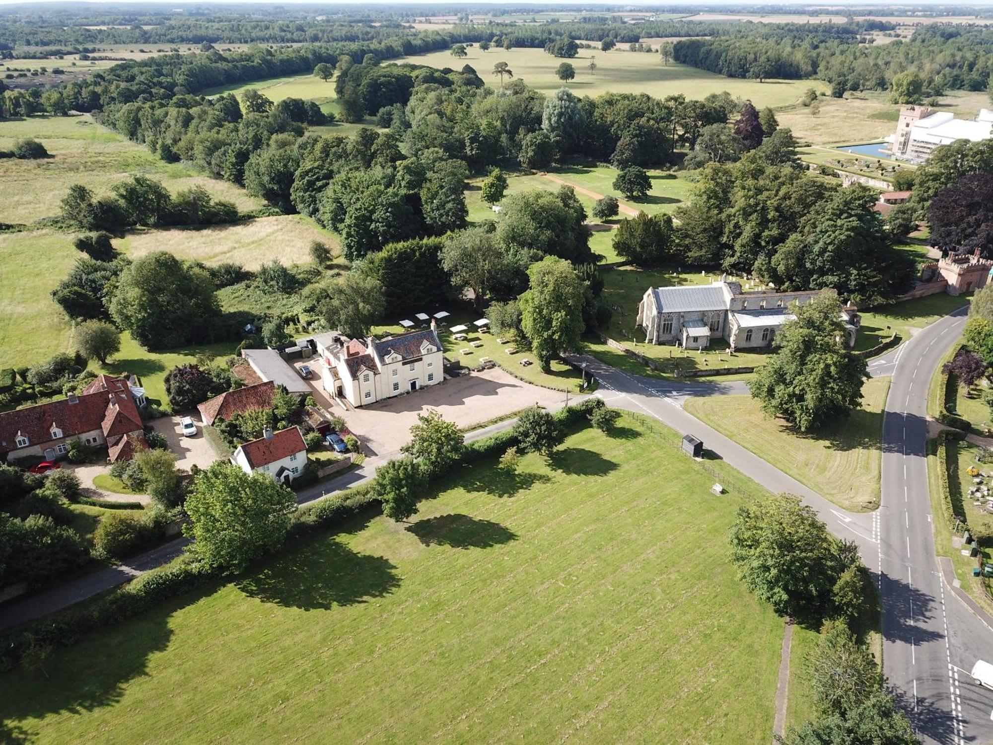 The Bedingfeld Arms Otel Oxborough Dış mekan fotoğraf